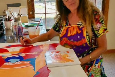 Fresh Air Painting with Faith