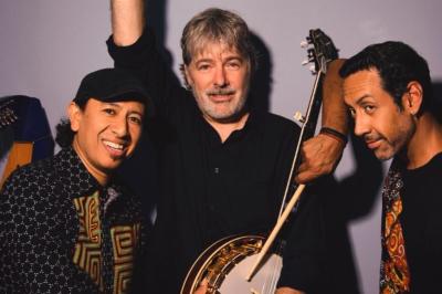 Béla Fleck, Edmar Casteneda & Antonio Sanchez Trio