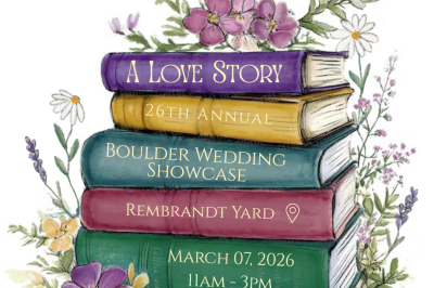 A Love Story: 26th Annual Boulder Wedding Showcase & Wedding Walk