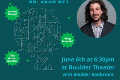 An Evening with Adam Met (of AJR)