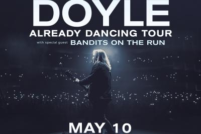Celtic Events Presents: Already Dancing Tour Alan Doyle with special guest Bandits on the Run"
