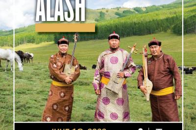 eTown Presents Alash