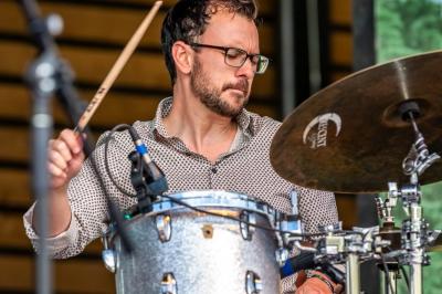 "Mile High Havana" with Alejandro Castaño, percussion