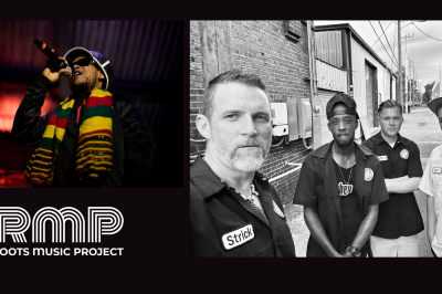 Andrew Bees with Green Buddha - Reggae Legends Unite