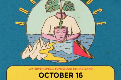 Arkansauce with River Spell, Tonewood String Band