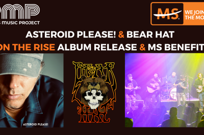 Asteroid Please! & Bear Hat: On The Rise Album Release & MS Benefit