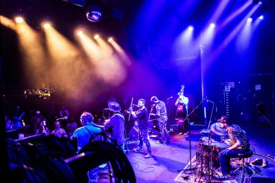 Bear Hat with Mighty Holler at Velvet Elk Lounge