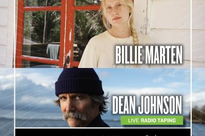 eTown Taping with Billie Marten and Dean Johnson