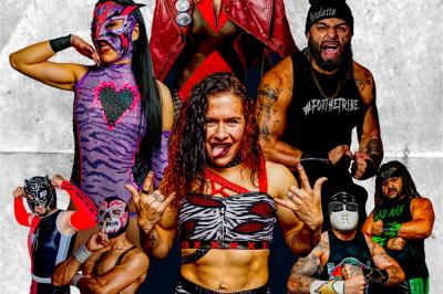 Lucha Libre & Laughs