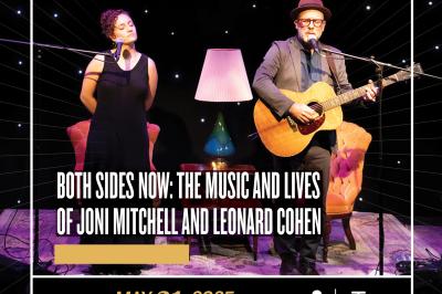Both Sides Now: The Music and Lives of Joni Mitchell and Leonard Cohen