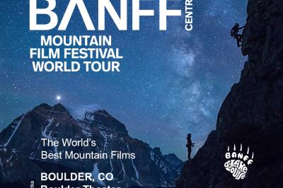 Rab, Banff & Lake Louise Tourism Present Banff Centre Mountain Film Festival