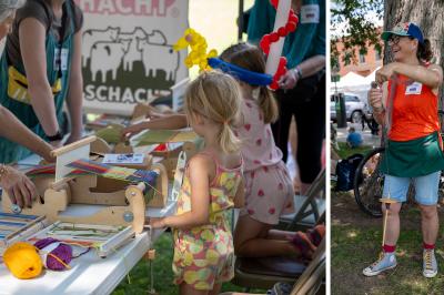 Spinning and Weaving Week Festival at Schacht Spindle