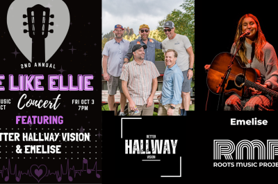 Be Like Ellie Concert