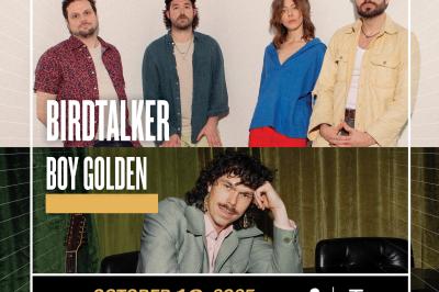 An Evening With Birdtalker With Special Guest Boy Golden
