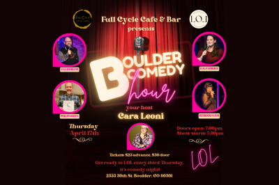 Boulder Comedy Hour