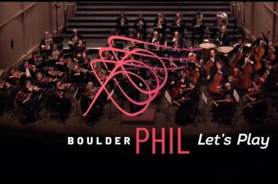 Boulder Philharmonic at Macky Auditorium Concert Hall