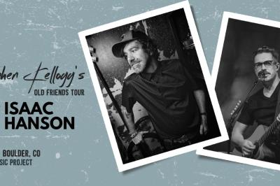 Stephen Kellogg's Old Friends Tour featuring Isaac Hanson
