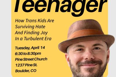 How to Support Trans Youth: Discussing "American Teenager" W/ Author Nico Lang
