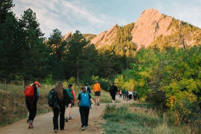 Leave No Trace Spotlight - Boulder OSMP
