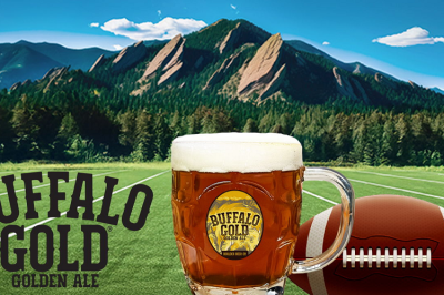 CU Football Game-Time Buffalo Gold Special
