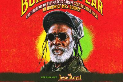 Burning Spear with Jesse Royale