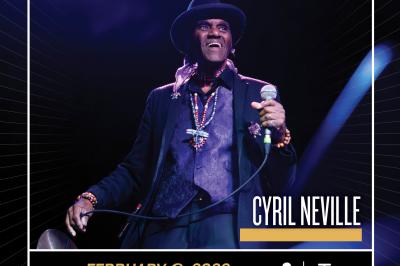 eTown Presents An Evening with Cyril Neville