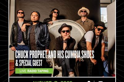 Live eTown Taping With Chuck Prophet and His Cumbia Shoes and Special Guest