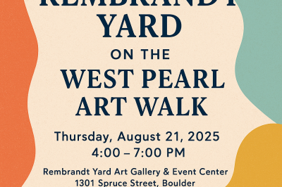 Rembrandt Yard on the West Pearl Art Walk