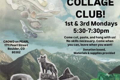 COLLAGE CLUB!