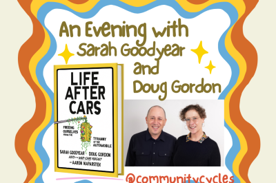 Life After Cars: Talk and Book Signing with Sarah Goodyear and Doug Gordon