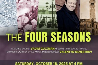 COmpass REsonance: The Four Seasons with Vadim Gluzman