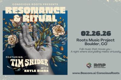 Resonance & Ritual featuring Tim Snider & Kayla Diana