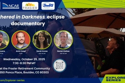 NSF NCAR "Gathered in Darkness" eclipse documentary screening
