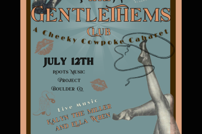 The Gentlethem’s Club: A Cheeky Cowpoke Cabaret