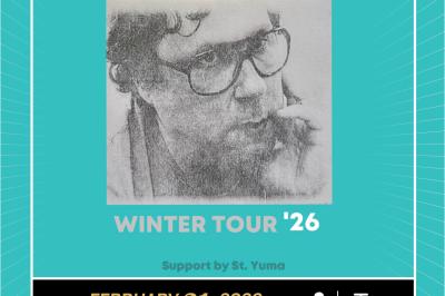 eTown Presents Damien Jurado with St. Yuma