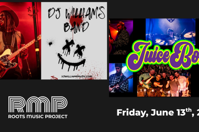 D.J. Williams Band with Juicebox