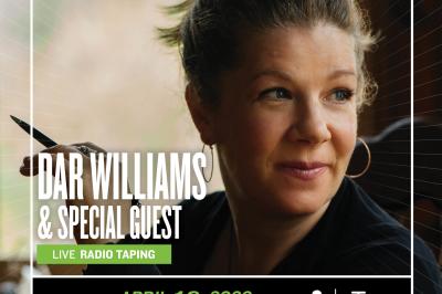 eTown Taping with Dar Williams