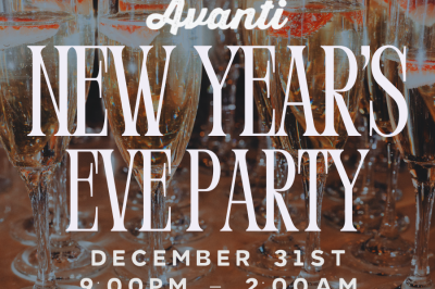 New Year's Eve at Avanti