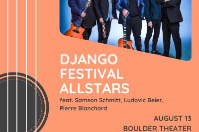 Django Festival Allstars feat. Samson Schmitt, Ludovic Beier, Pierre Blanchard