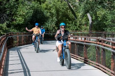 Phish fans guided eBike tour around Boulder