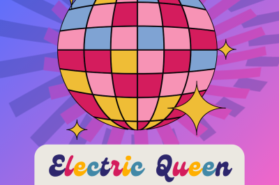 Electric Queen: A 1970s Themed Boulder Pride After-Party