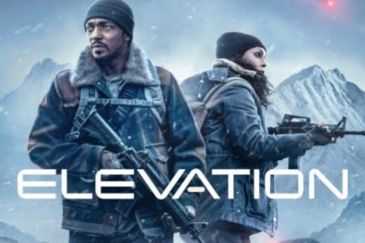 Elevation (Director's Cut) - Anthony Mackie and George Nolfi in person!