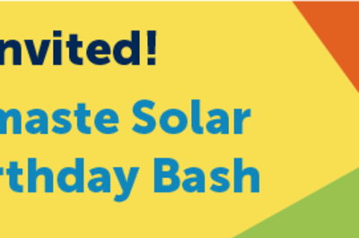 Namaste Solar's 20th Birthday Bash!