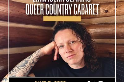eTown Presents EmmyJean Jenkins’ Queer Country Cabaret