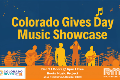 Colorado Gives Day Music Showcase
