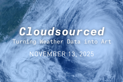 Cloudsourced: Turning Weather Data into Art