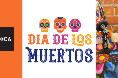 Día de los Muertos Community Installation