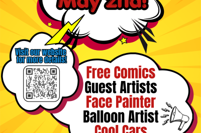 Free Comic Book Day at Time Warp Comics