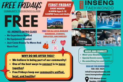 Discover Taekwondo: Free Community Class