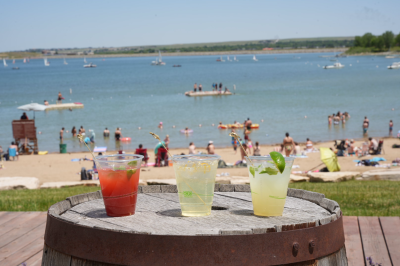 Paddles & Pints: Sunset Paddle + Lakeside Happy Hour